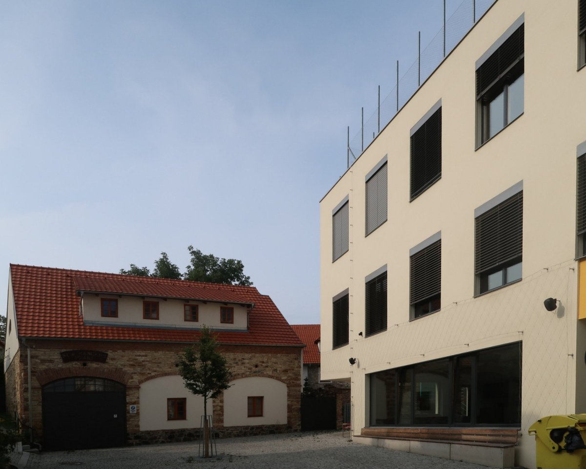 Přístavba základní školy v Praze-Ďáblicích, Václav Škarda / Škarda architekti.
