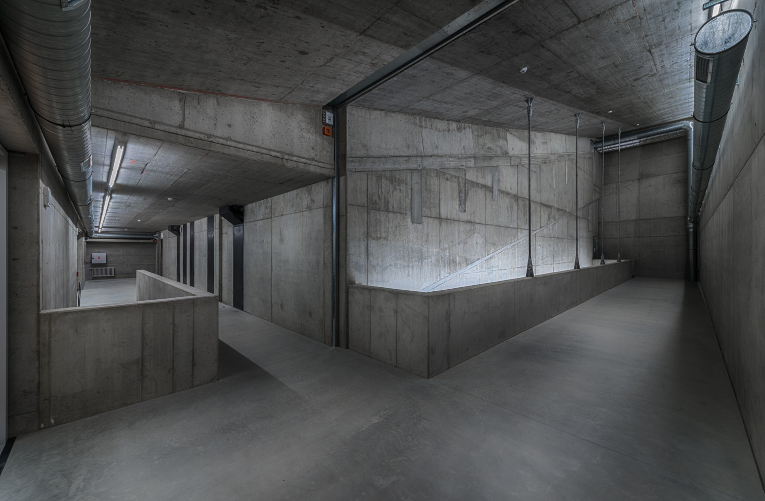 Foyer DOX+, Petr Hájek ARCHITEKTI