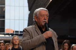 Poslední komentovaná prohlídka Transgasu.