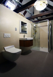 Olga Pokorná, podkrovní byt v Konviktské ulici v Praze - foto