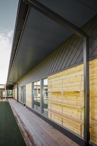 Předškolní zařízení Sörgården Stockholm, Total Architektur
