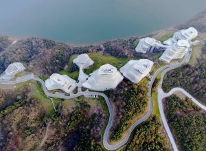 Huangshan Mountain Village, MAD architects