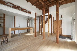 Dům v Hanedě po rekonstrukci