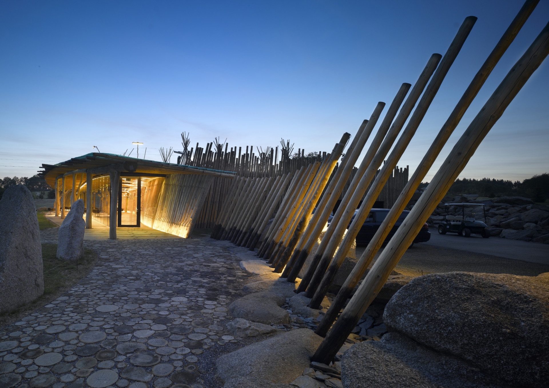 Golf Klub Čertovo břemeno, FIALA + NEMEC, foto po dokončení realizace