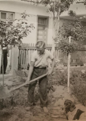Rekonstrukce a přístavba rodinného domu v Lozorně, MAPA: Historická fotografie