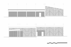 PROKŠ PŘIKRYL ARCHITEKTI, Zázemí biotopu v Honěticích u Kroměříže, pohledy – foto