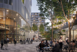 Druhé místo v architektonicko-urbanistické soutěži obsadil tým Cityförster (NL) + Studio Perspektiv (ČR)