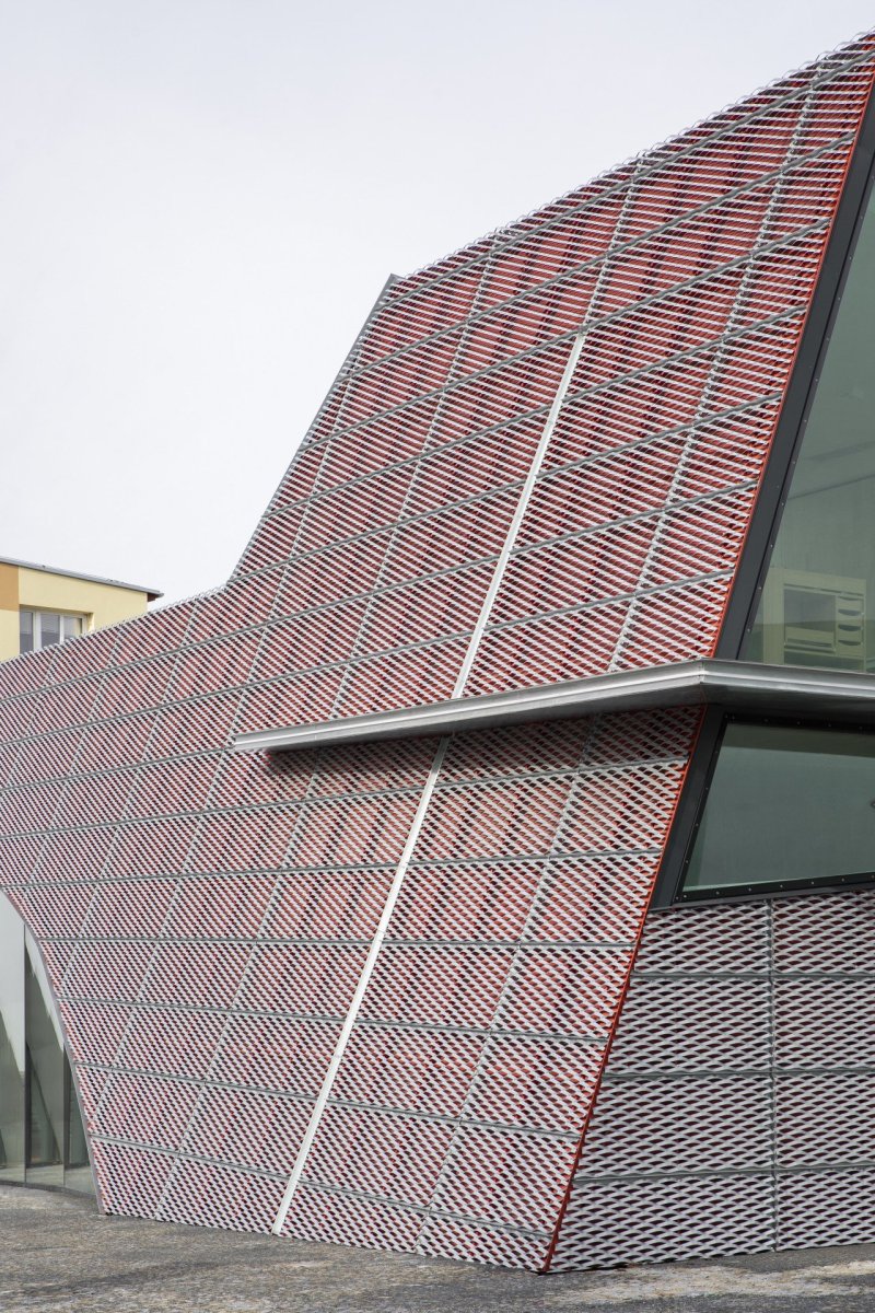 Společenské centrum s modlitebnou v Sedlčanech, A8000