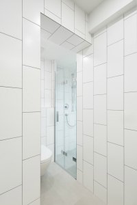 Rekonstrukce vinohradského bytu, No Architects,