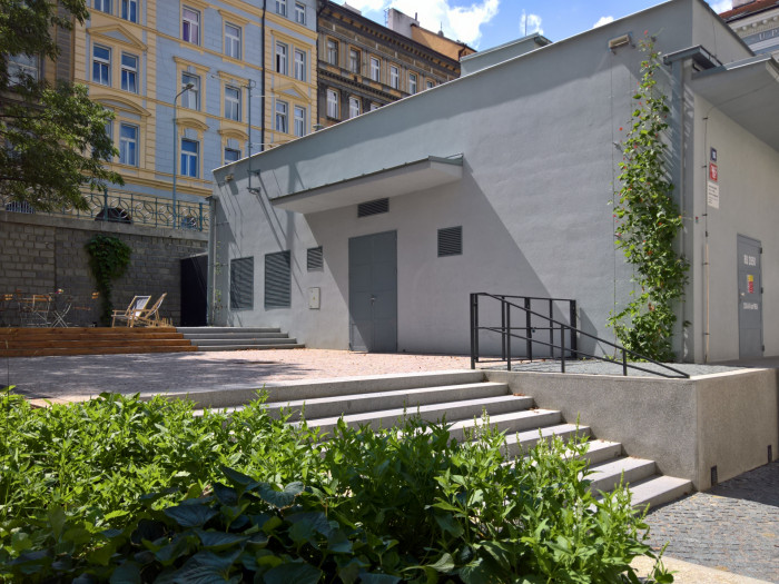 Revitalizace Kostnického náměstí v Praze, Hana Špalková, Radmila Fingerová