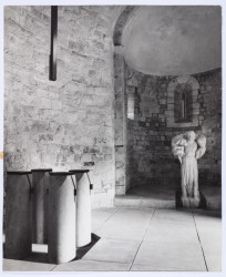 Zdenka Nováková: Památník českého státu v rotundě na hoře Říp, 1974-1979