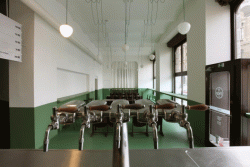 Pivnice Výčep, Mimosa architekti, gif