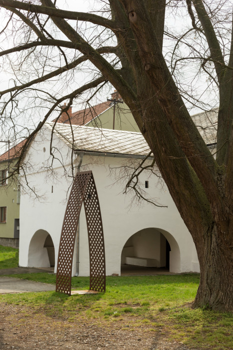 Zvonička v Bílovicích-Lutotíně od ateliéru Stempel & Tesar architekti