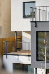 Obytný soubor Řeporyje, boq architekti,