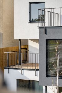 Obytný soubor Řeporyje, boq architekti,