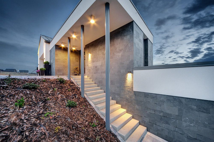 ROSA architekt, RD Červený kopec II - foto