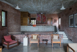 Dům a studio architekta, Bashirul Haq & Associates, Dhaka