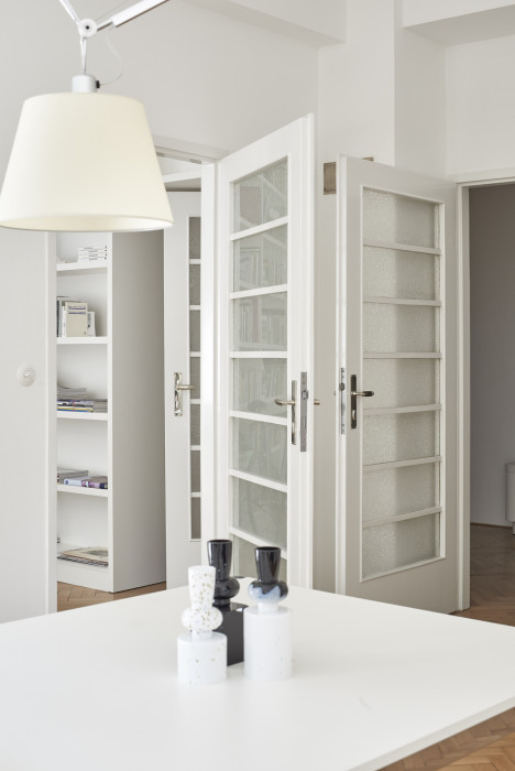 Byt Vinohrady I, 0,5 Studio/ MgA. Pavel Nový, MgA. Vít Svoboda