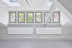 Rekonstrukce budovy okresního soudu Tübingenu od studia Dannien Roller Architekten