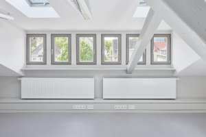 Rekonstrukce budovy okresního soudu Tübingenu od studia Dannien Roller Architekten