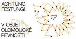 Výstava využití olomouckého opevnění od studentů brněnské architektury.