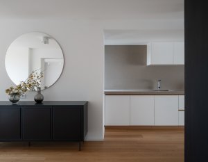 Přestavba řadového domu v Praze-Dědině od studia SOA architekti