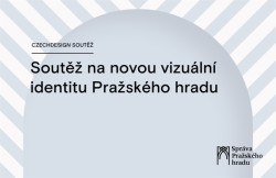 Pražský hrad hledá novou vizuální identitu. Vyhlašuje proto společně s Czechdesign designérskou soutěž.