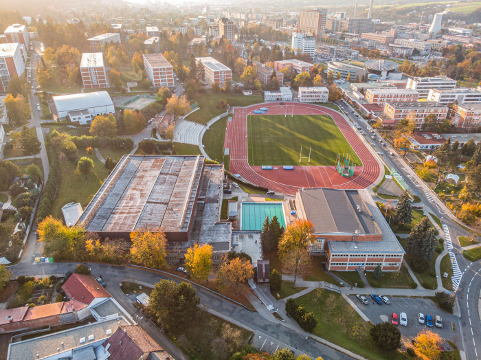 Areál lázní ve Zlíně se dočká rozšíření.