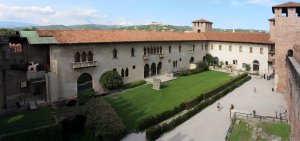 Muzeum Castelvecchio, Carlo Scarpa, Itálie, 1959-1973