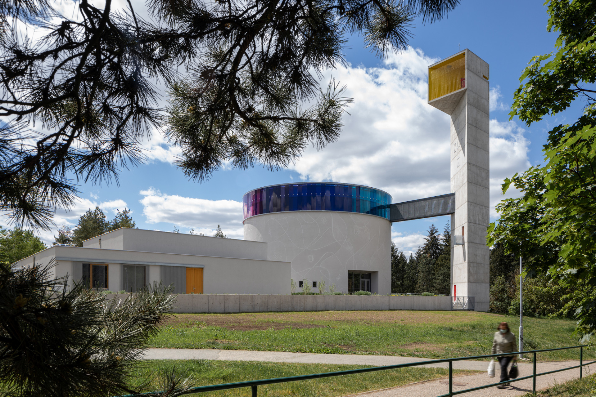 Kostel bl. Marie Restituty v Brně-Lesné, Atelier Štěpán/ Marek Jan Štěpán