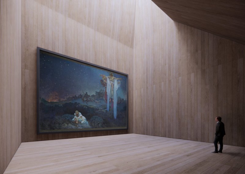 Anna Bukačová - Galerie za zdí (ateliér Chalupa)