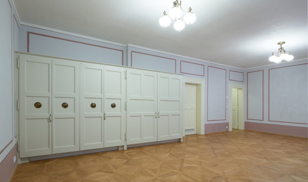 Rekonstrukce historického objektu restaurace Vikárka na Pražském hradě