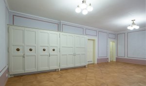 Rekonstrukce historického objektu restaurace Vikárka na Pražském hradě