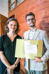 13. ročník, 2020-2021: 3. cena: Kateřina Tomsová a Vojtěch Palm – ateliér Efler, Obnova krušnohorské
vesnice Český Jiřetín