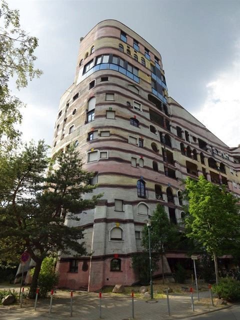 Hundertwasserova spirála, Darmstadt