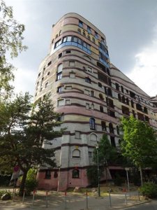 Hundertwasserova spirála, Darmstadt