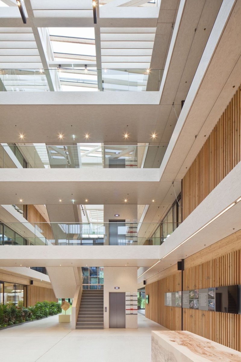 Architekturwerkstatt, sídlo firmy Egger, foto