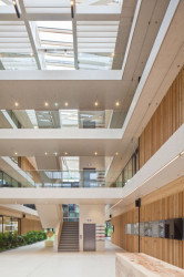 Architekturwerkstatt, sídlo firmy Egger, foto