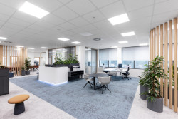 Kancelář Accelappsu v bývalém brněnském Ingstavu byla kompletně vybavena produkty LD Seating.