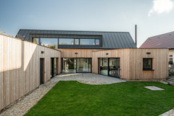 Rodinný dům v Bystřici nad Perštejnem od studia AEIOU