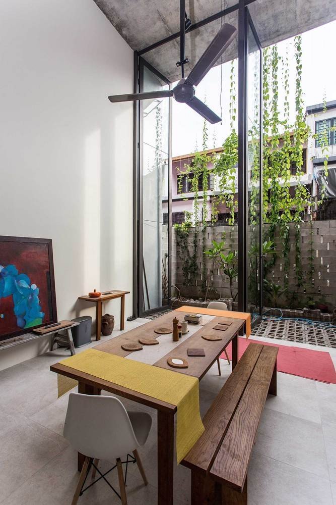 Rodinný dům Planter Box v Kuala Lumpur, Formzero