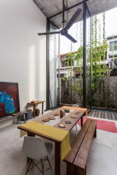 Rodinný dům Planter Box v Kuala Lumpur, Formzero