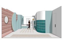 Pohled na obývací pokoj