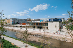 Nová náplavka v Brně