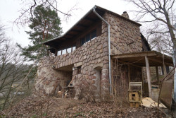 Mojmír Kyselka, Chata Václava Dvořáka, Bystrc, 1938-1943