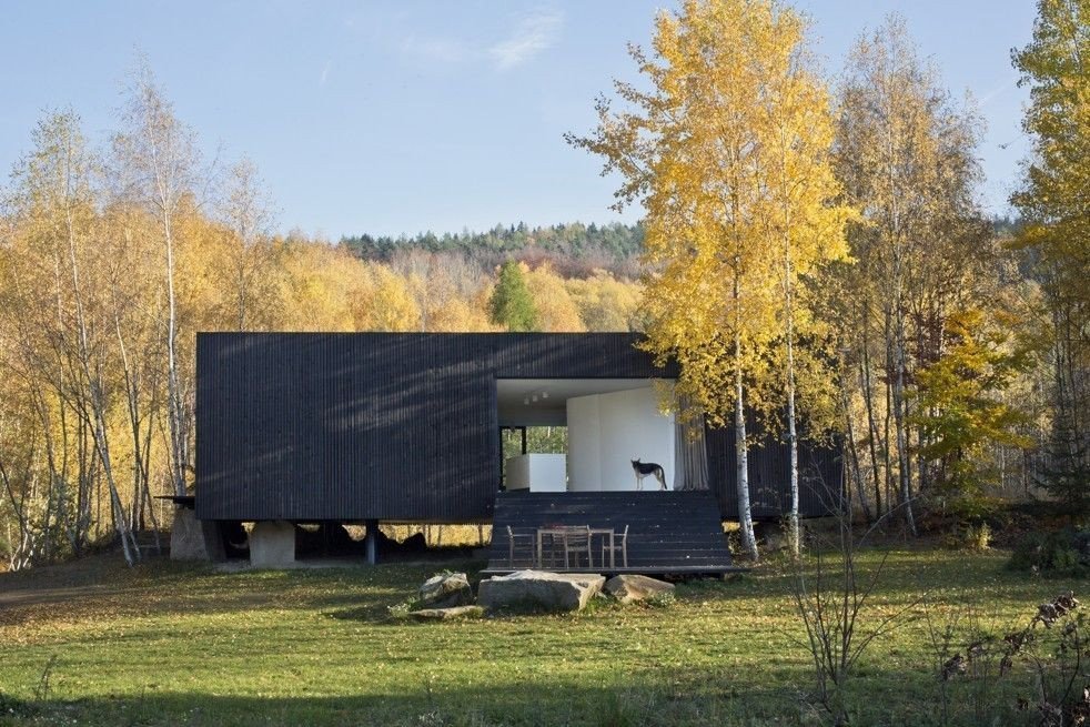 A69 architekti, Prototyp rodinného domu v Posázaví – foto