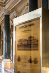 Interiéry předsálí České filharmonie v Rudolfinu, Lenka Míková architekti / Lenka Míková