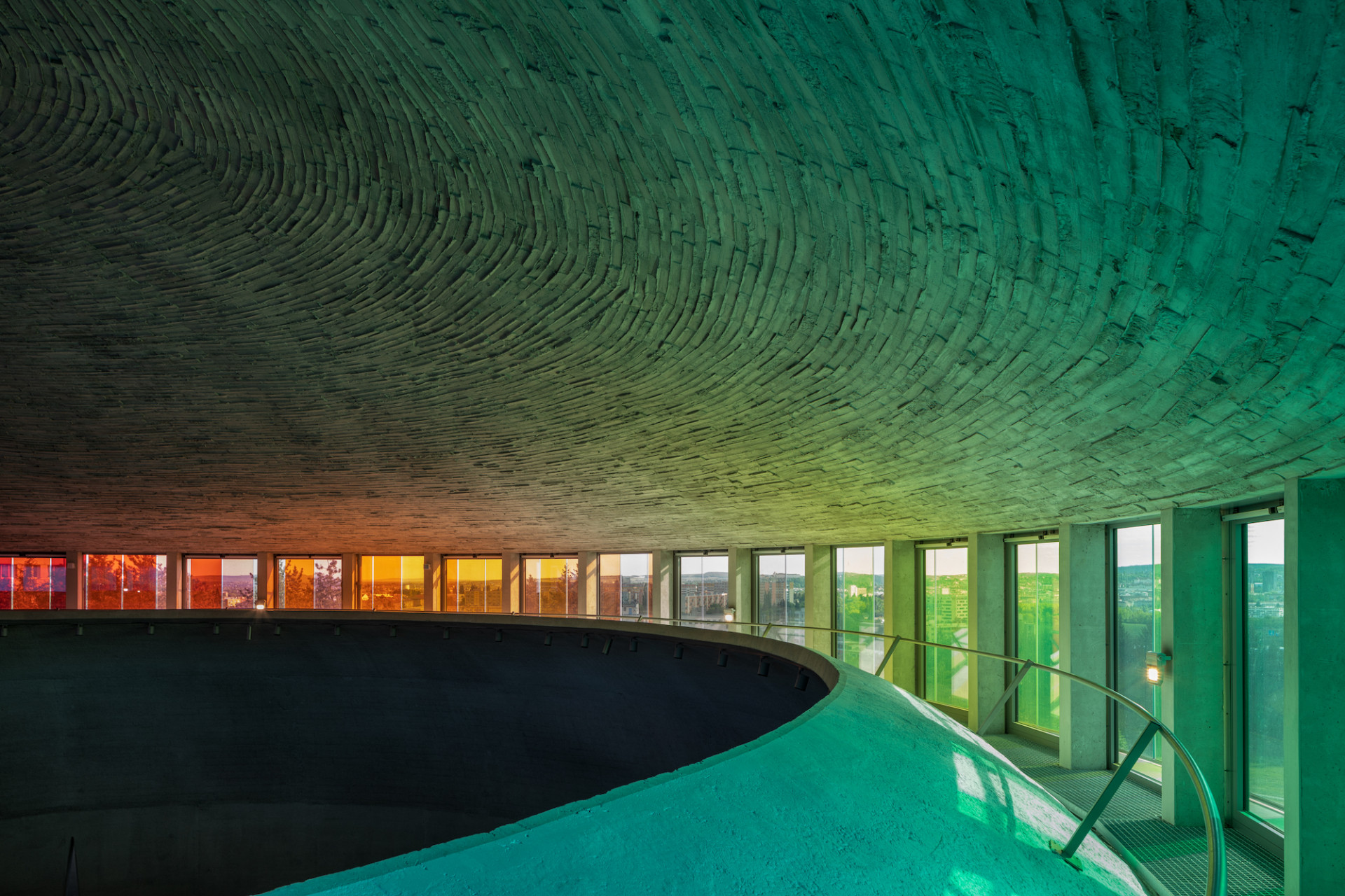 Kostel bl. Marie Restituty v Brně-Lesné, Atelier Štěpán/ Marek Jan Štěpán