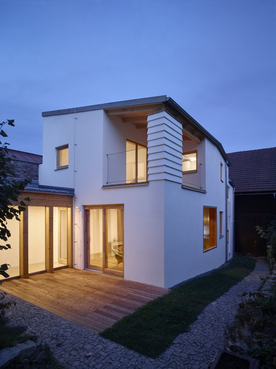 Rodinný dům v Novém Městě na Moravě od IGLOO ARCHITEKTI