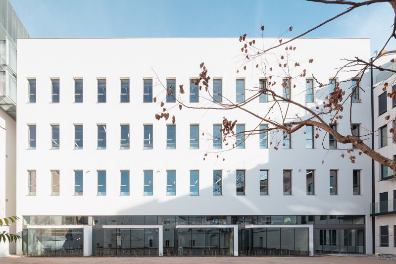 Nové technologické centrum UMPRUM v Mikulandské ulici